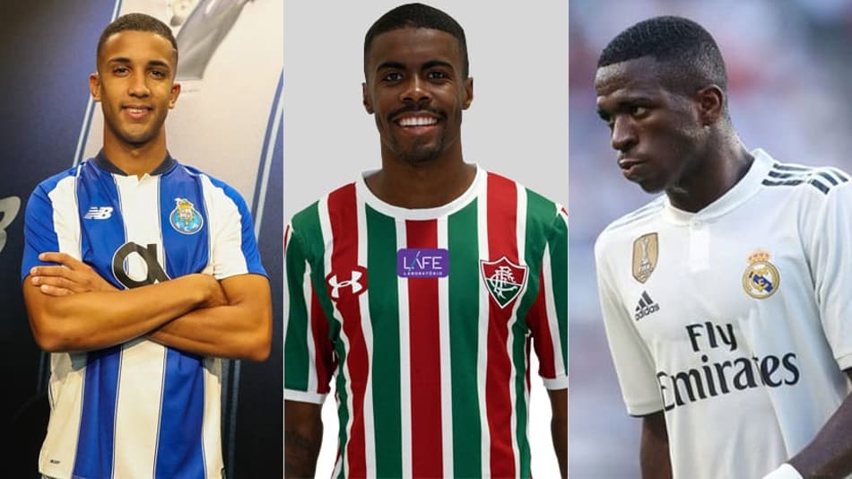 Jorge, Matheus Alessandro, Vinicius Jr… O vaivém de quinta