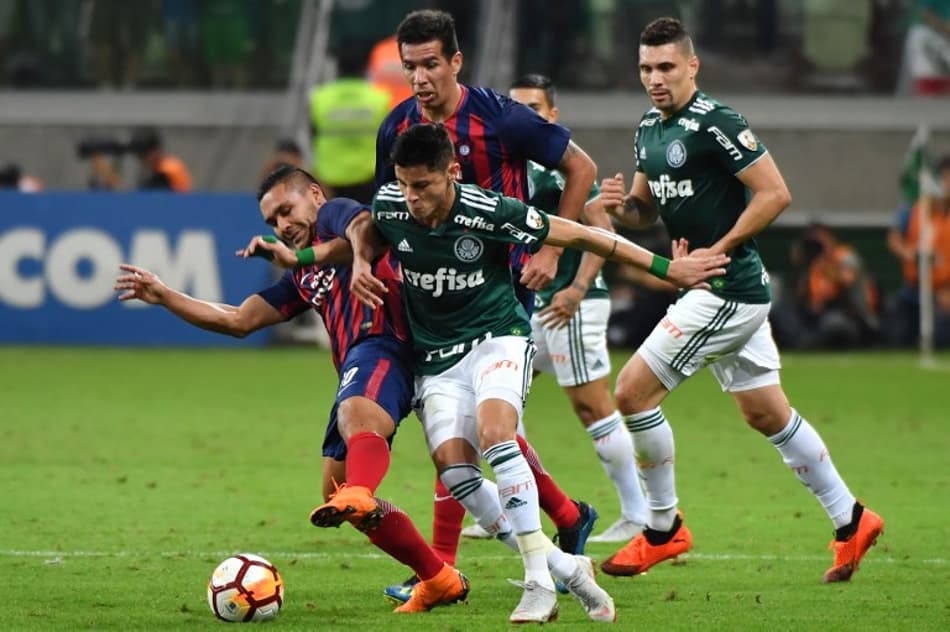Números da Bola: Estatísticas de Palmeiras 0x1 Cerro Porteño