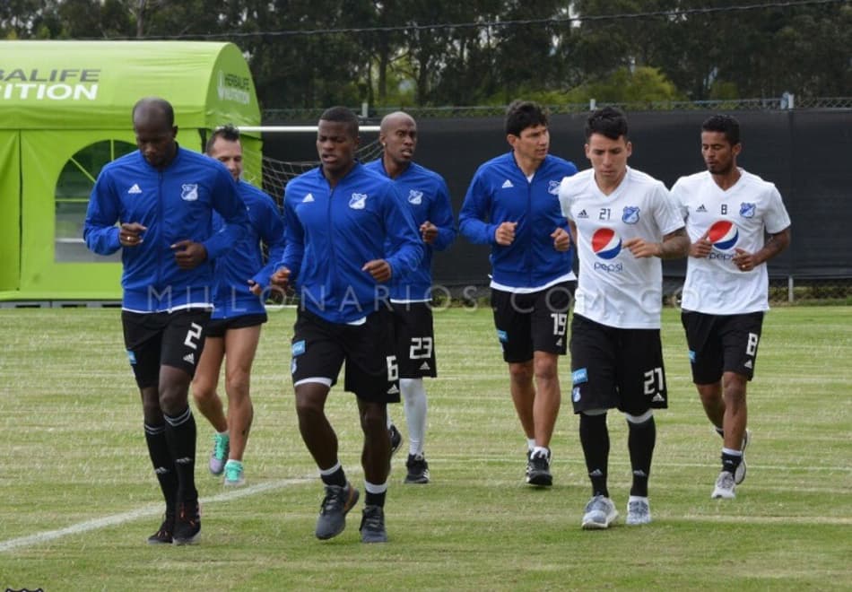 Millonarios tem duas ausências e um retorno em seu plantel