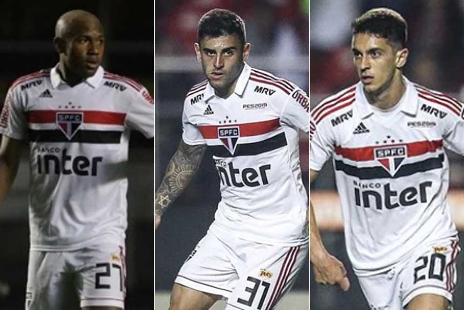 São Paulo pode ter meio de campo todo formado em Cotia contra o Flu