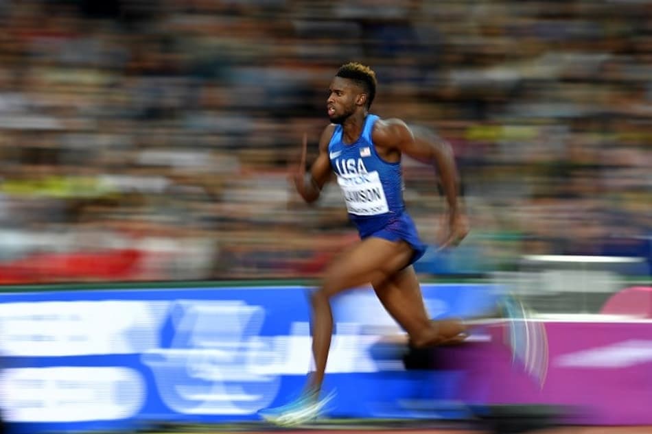 Após doping, Jarrion Lawson recebe suspensão provisória