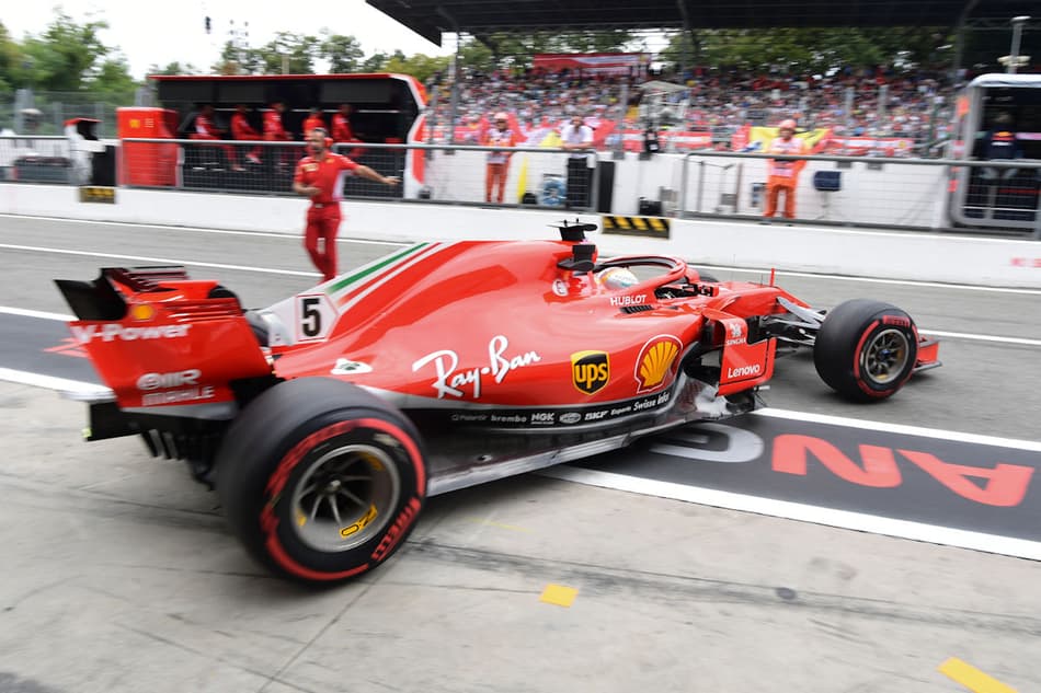 GALERIA: Imagens desta sexta-feira da F1 em Monza