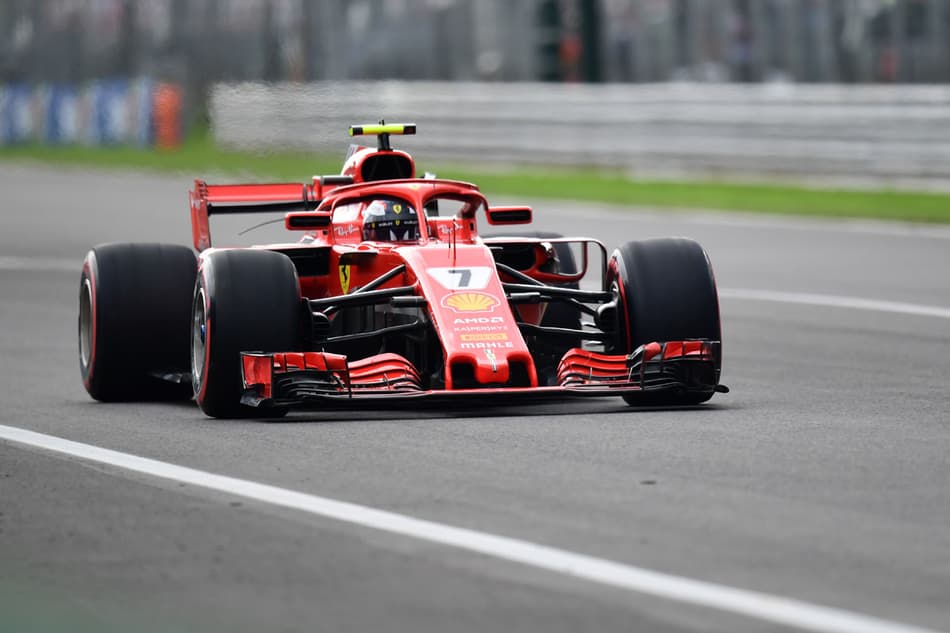 Kimi Raikkonen é considerado o piloto do dia pelos fãs
