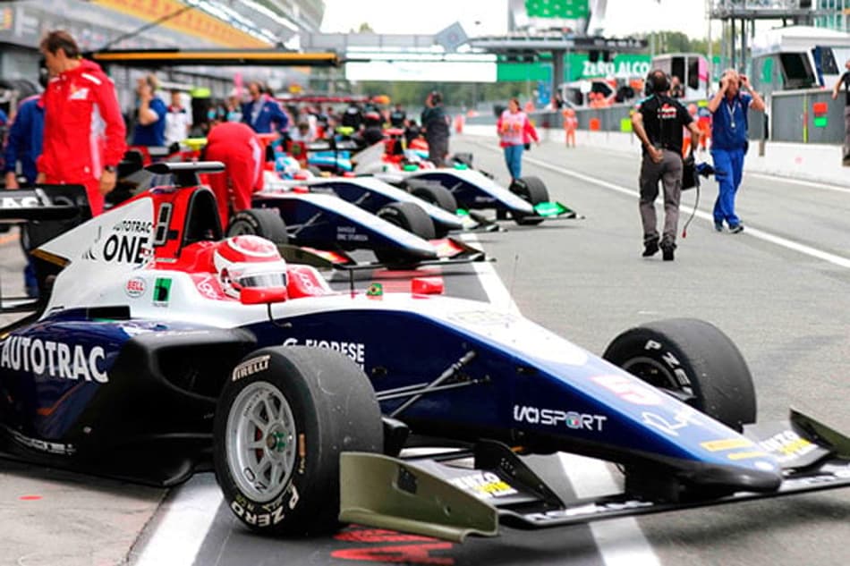 Pedro Piquet pontua de novo e larga na primeira fila na segunda corrida da GP3 em Monza