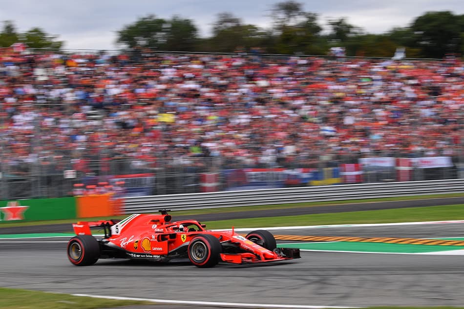 Vettel insatisfeito por não ter usado vácuo durante o classificatório em Monza