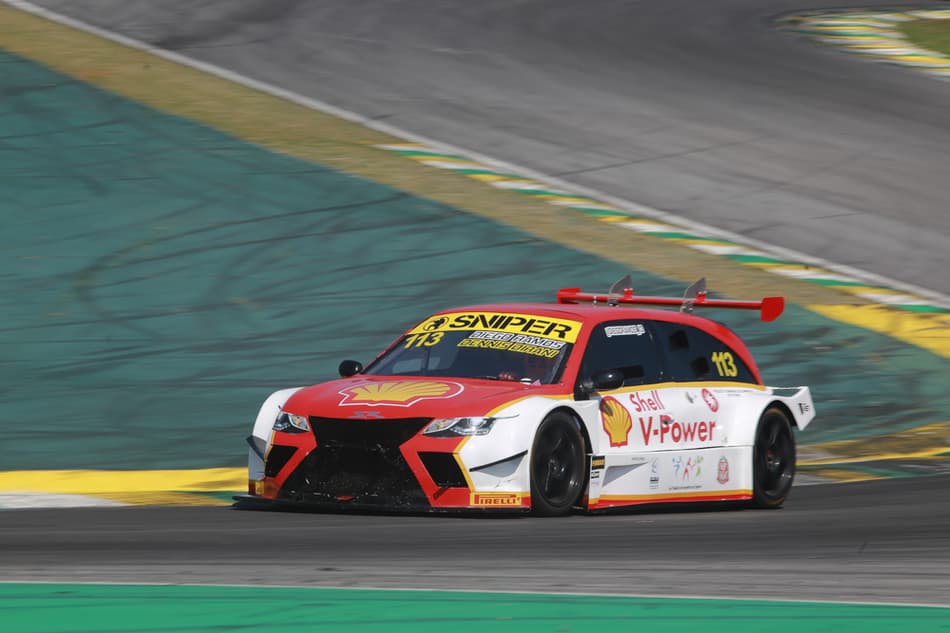 Sprint Race: Diego Ramos vence a corrida de abertura da Race Of Champions