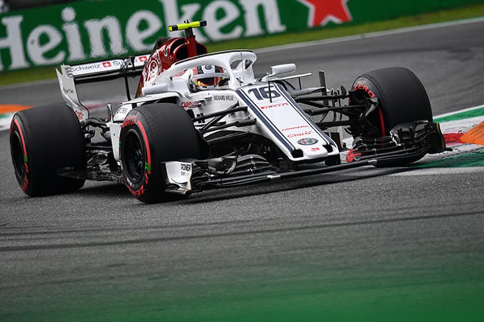 Leclerc critica desempenho da Sauber no final de semana em Monza, “não pode acontecer de novo”