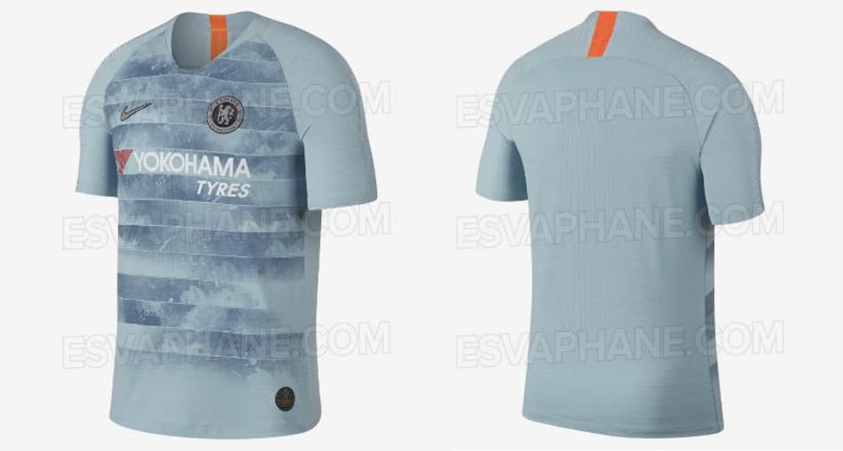 Nova camisa 3 do Chelsea é revelada por site; confira imagens da peça