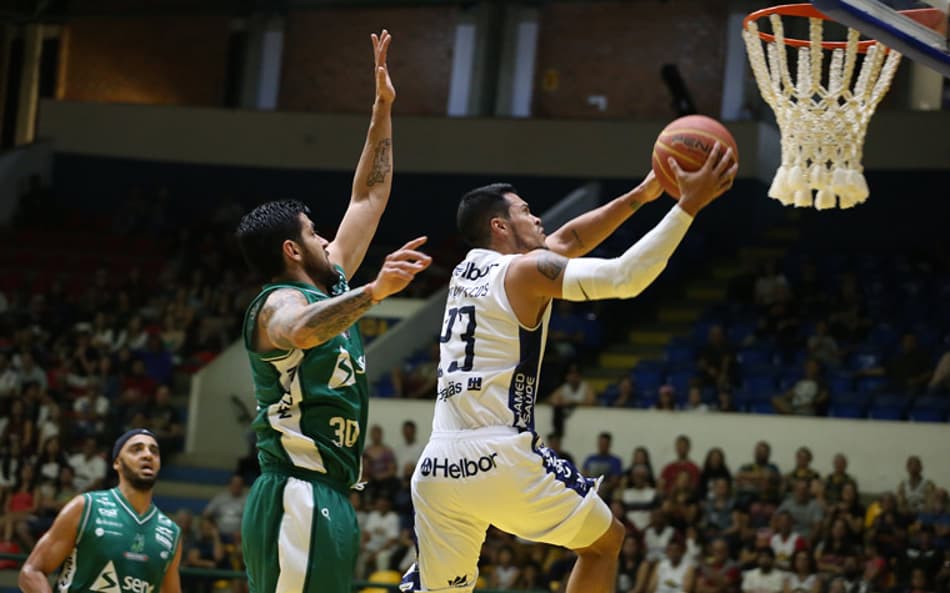 Segue líder! Bauru vence o Mogi fora de casa pelo Campeonato Paulista
