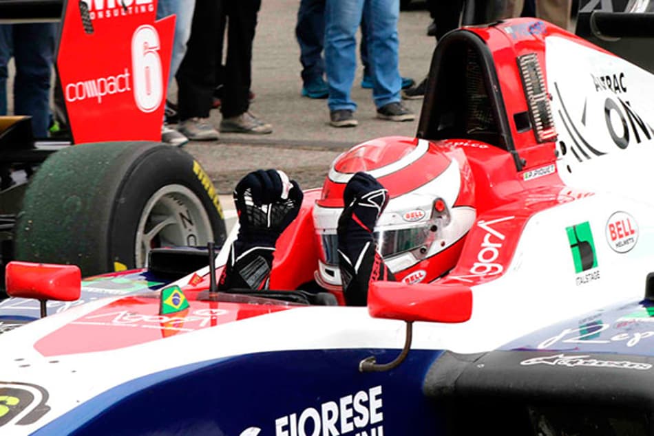 Em Monza, Pedro Piquet vence após disputa sensacional pela segunda vez na GP3