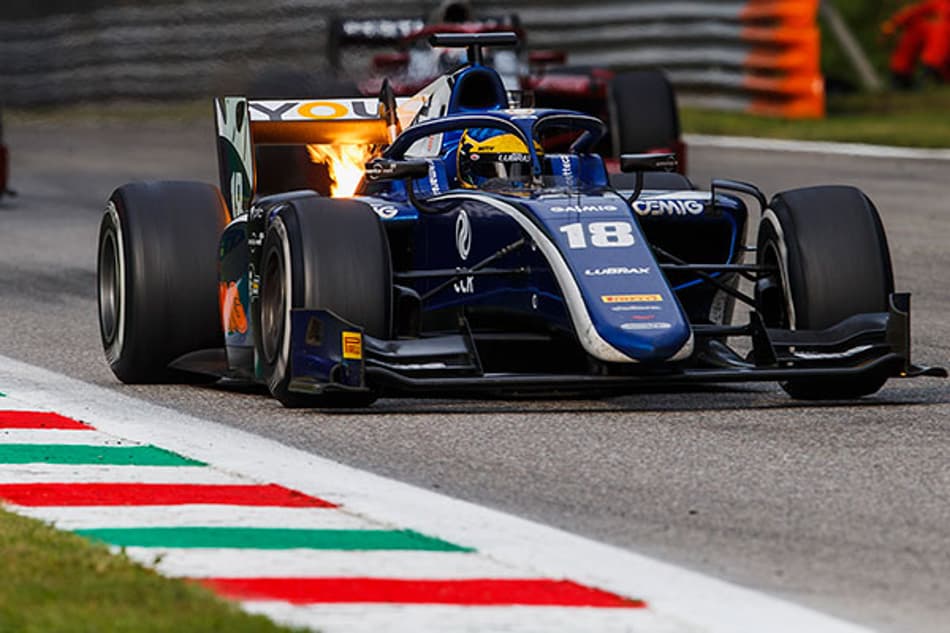Em Monza, Sérgio Sette fez mais um pódio no Mundial de F2