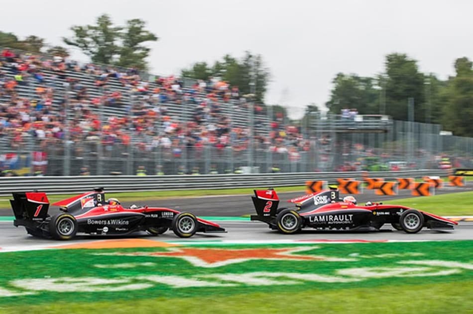 GP3: Desqualificados da corrida pilotos da equipe ART na Itália