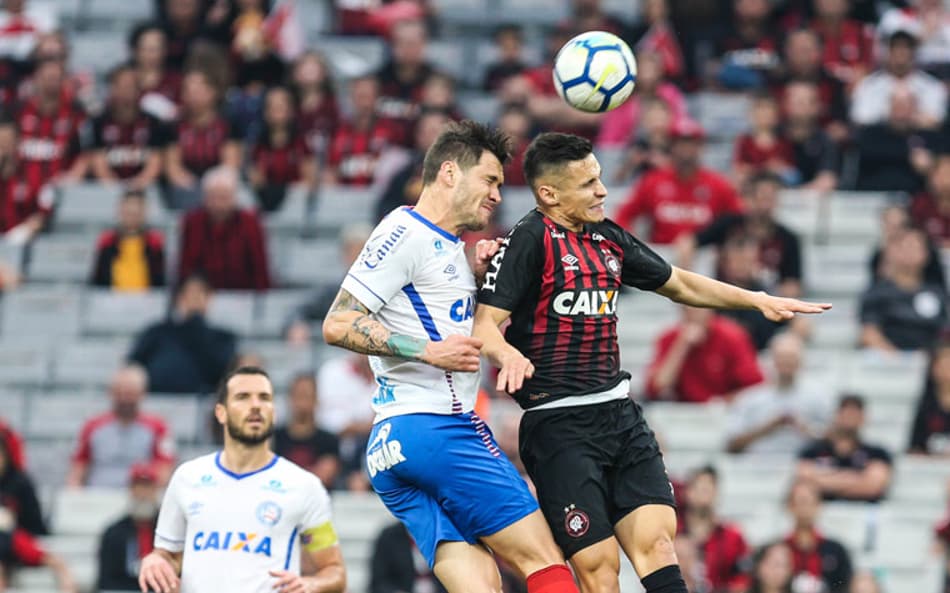 Atlético-PR bate o Bahia e chega à quarta vitória seguida