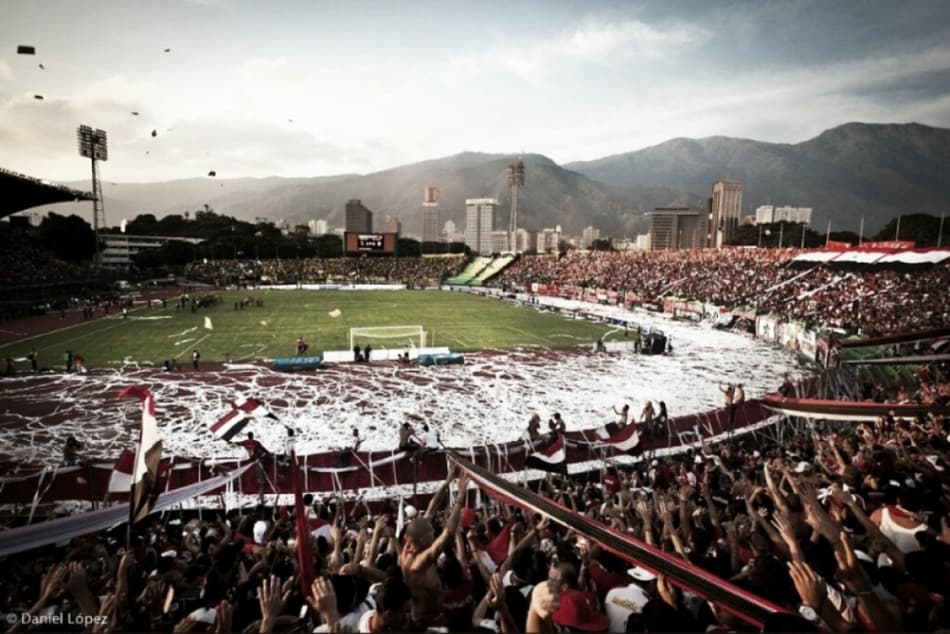 Caracas receberá o Atlético-PR pela Copa Sul-Americana em estádio inaugurado na década de 1950