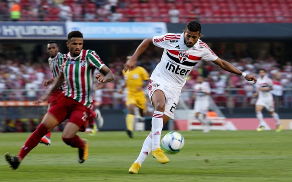 Números da Bola: Estatísticas de São Paulo 1×1 Fluminense