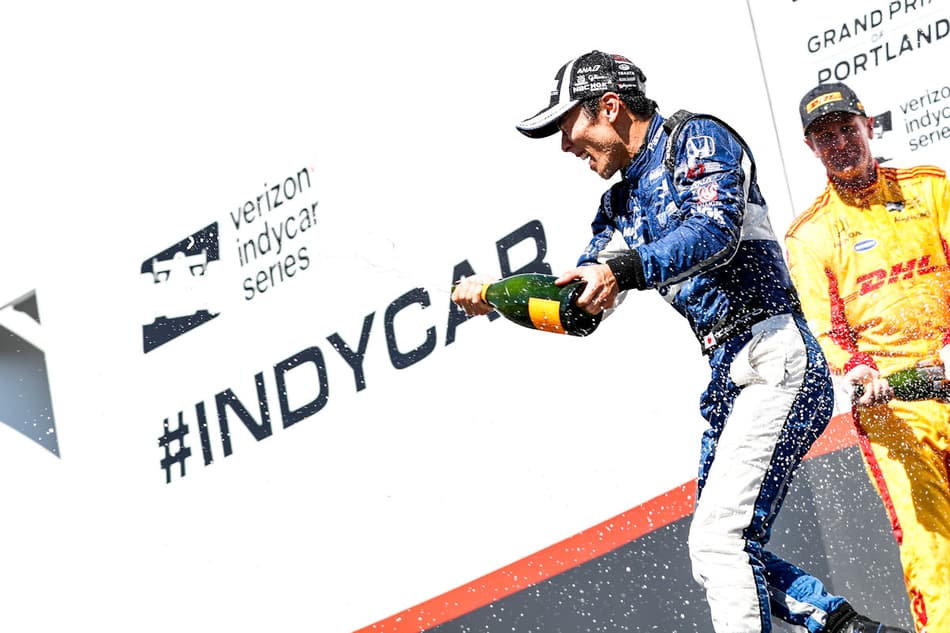 INDYCAR: Sato vence o GP de Portland e Dixon abre vantagem na liderança do campeonato