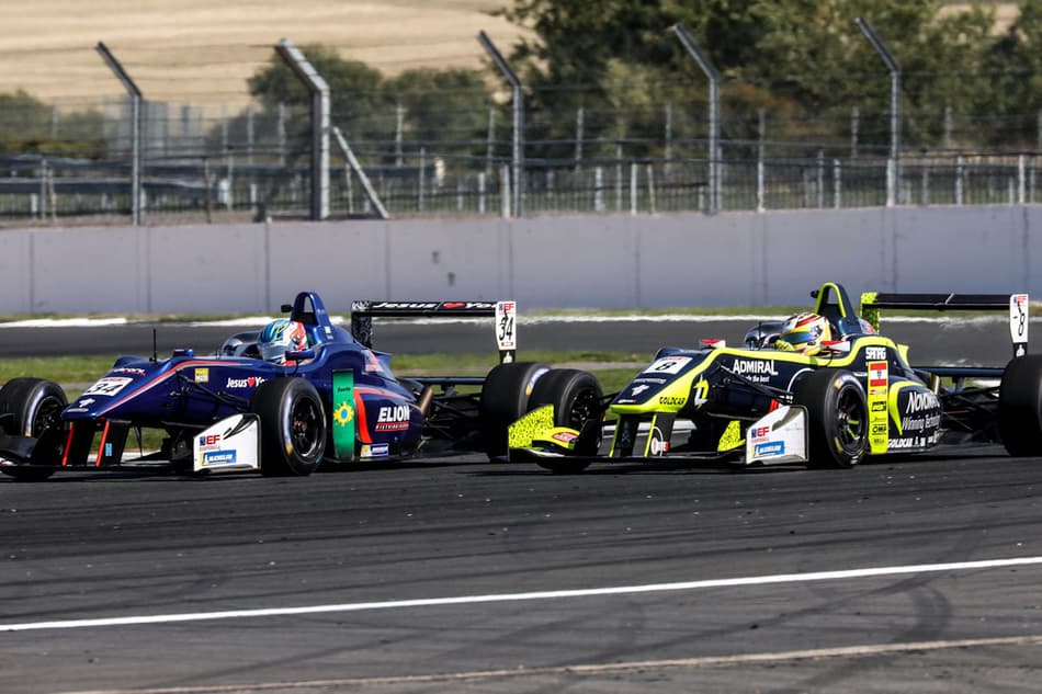 Matheus Iorio volta a pontuar em Silverstone e segue em terceiro na Euroformula F3 Open