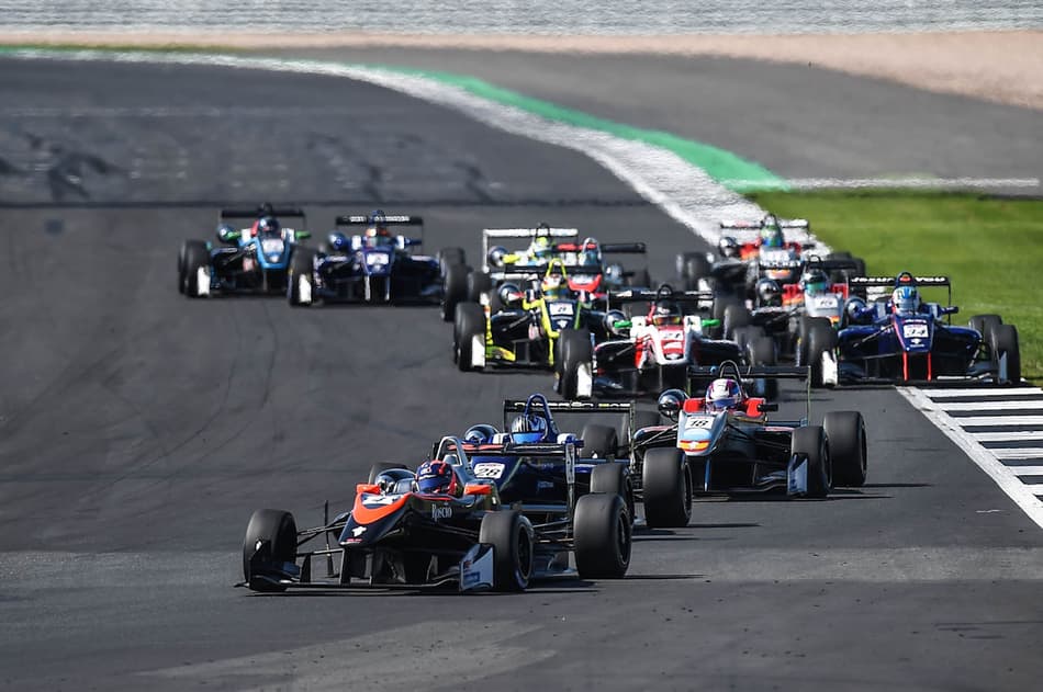 Euroformula F3 Open: Felipe Drugovich obtém segundo lugar em Silverstone