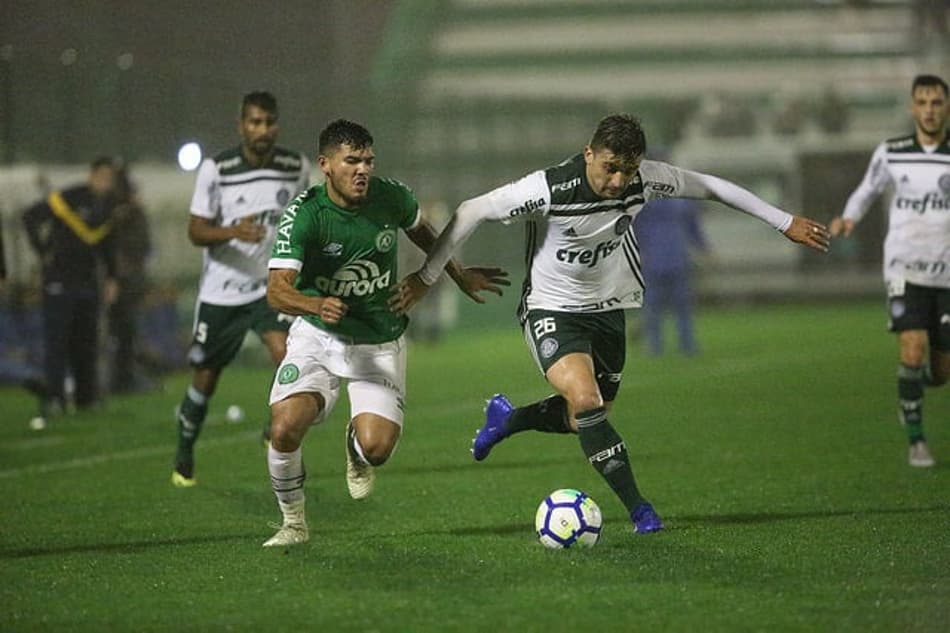Números da Bola: Estatísticas de Chapecoense 1×2 Palmeiras