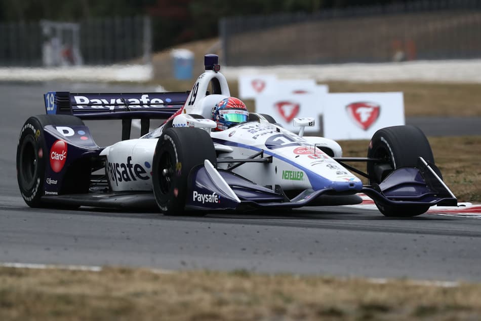Pietro Fittipaldi é destaque em Portland, sendo melhor estreante e terminando no top 10