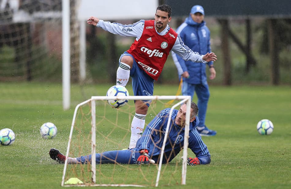 Palmeiras - Treino Chapecó