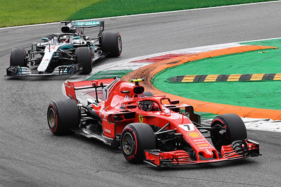 Kimi perdeu muito downforce no incidente com Max