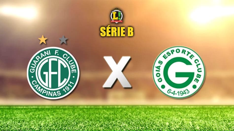 Briga boa! Com foco no G4, Guarani e Goiás se enfrentam nesta terça-feira