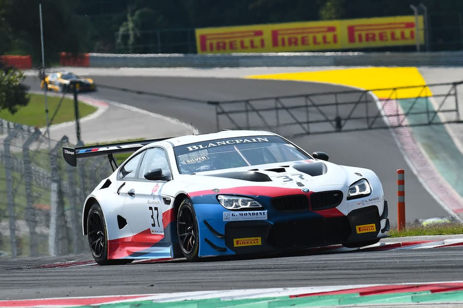 BLANCPAIN GT SERIES: Lukas Moraes tem fim de semana difícil em Hungaroring