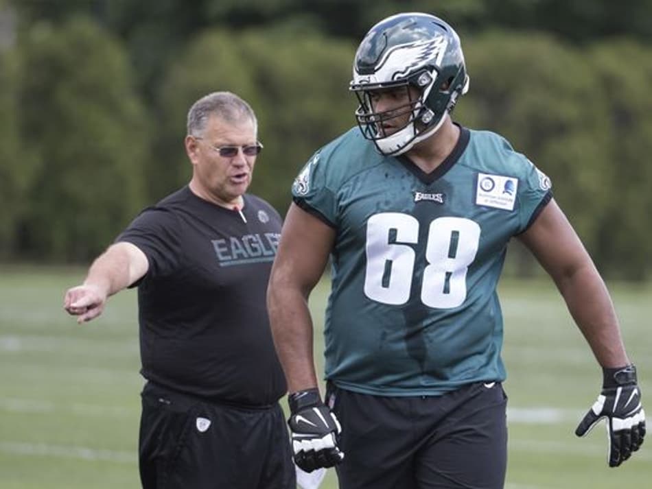A história de Jordan Mailata, o homem que nunca tinha jogado futebol americano e sobreviveu aos cortes da pré-temporada