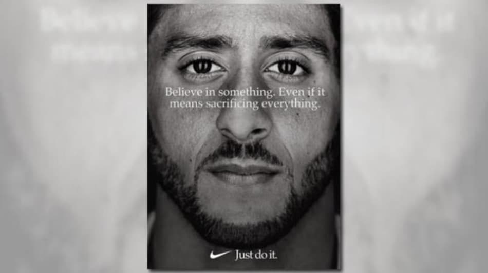 Nike faz campanha com Colin Kaepernick e divide opiniões nas redes sociais nos EUA