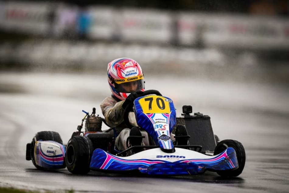 Embalado pelo título brasileiro, Rafael Câmara embarca para o Mundial de Kart na Suécia
