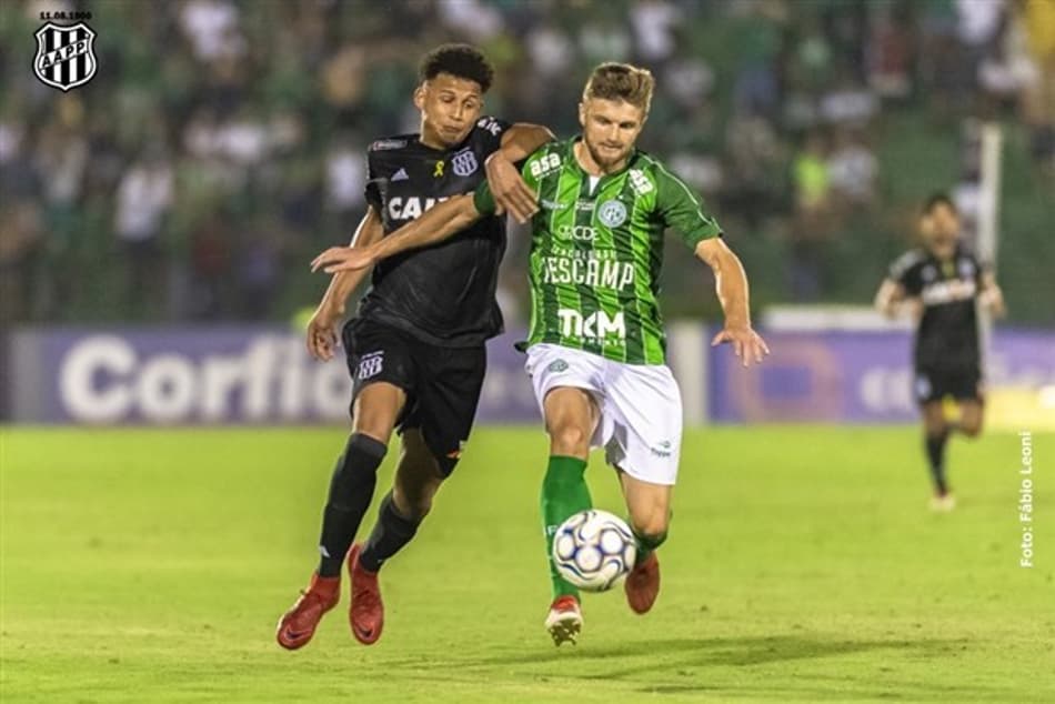 Gols, passes e finalizações: as estatísticas de Felippe Cardoso, reforço do Santos