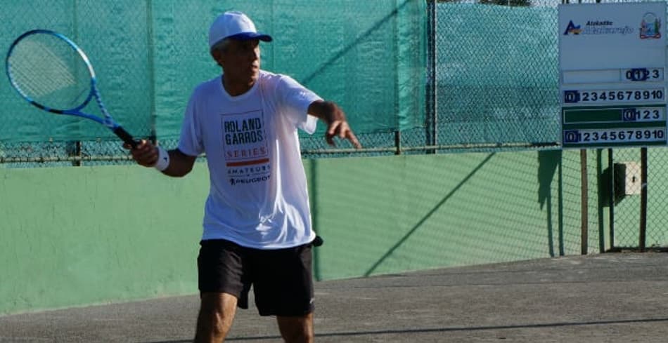 6º do mundo, Amadeu Façanha avança no Brasileirão em Salvador e destaca crescimento do Seniors