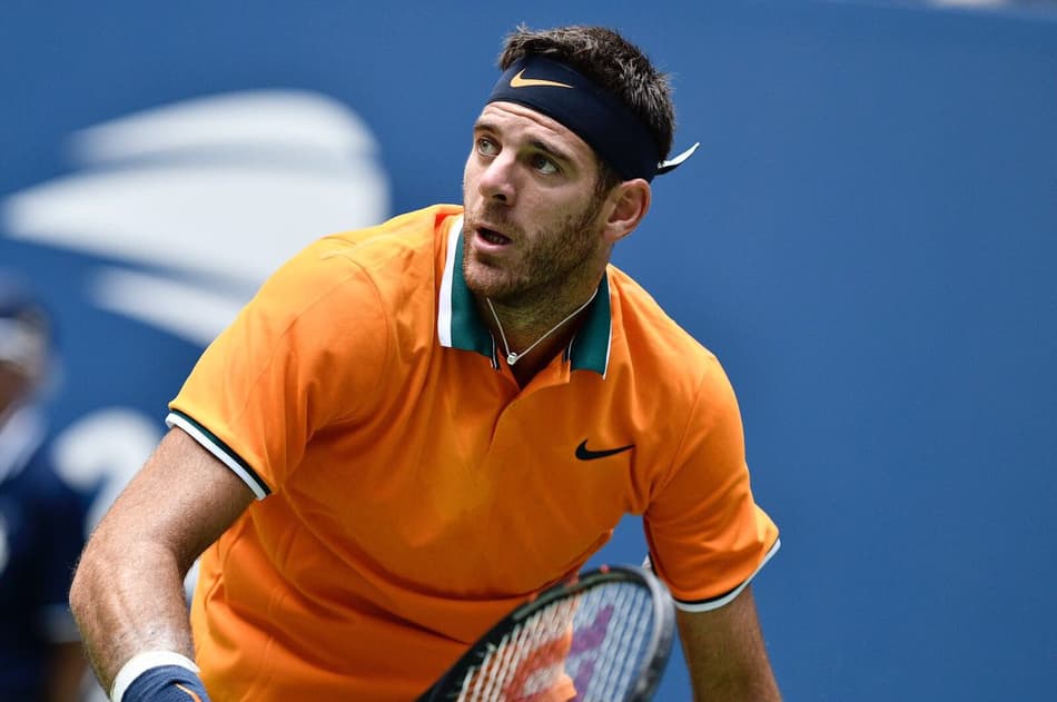 Del Potro não esconde o choro, mas fica orgulhoso após vice