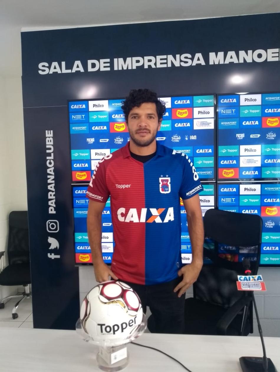 Paraná apresenta os últimos reforços da temporada