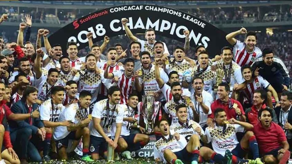 Time mexicano supera brasileiros e lidera venda de camisas