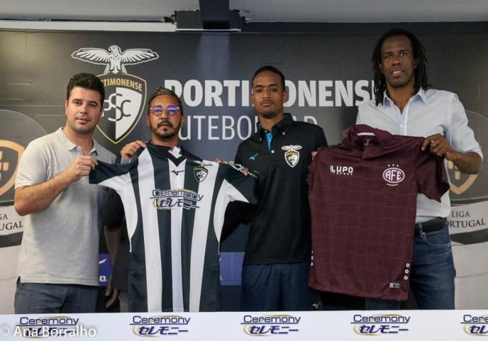 Luis Henrique é o novo reforço do Portimonense