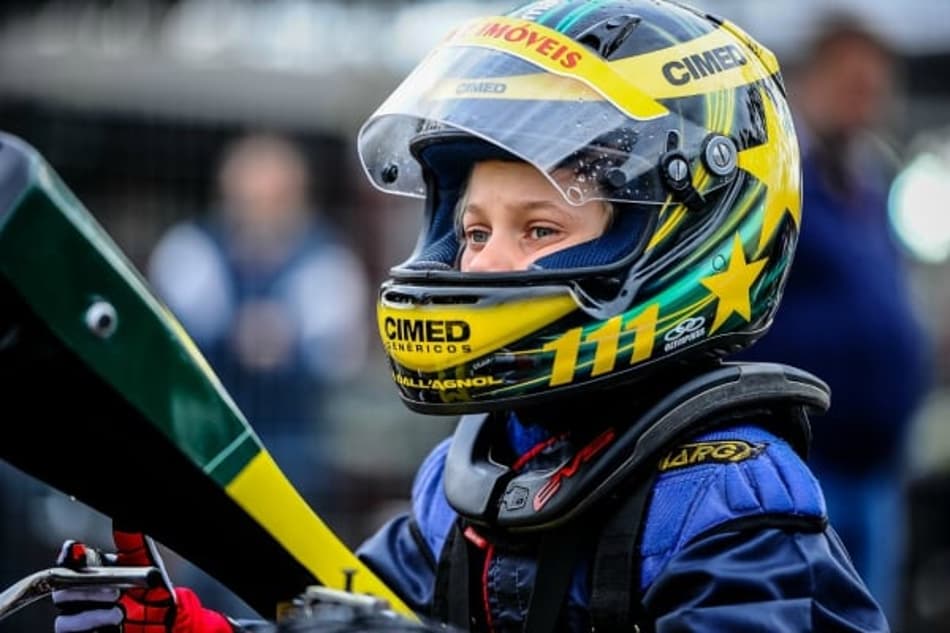 História de dedicação e garra de Heitor Farias é destaque no Brasileiro de Rotax em Birigui