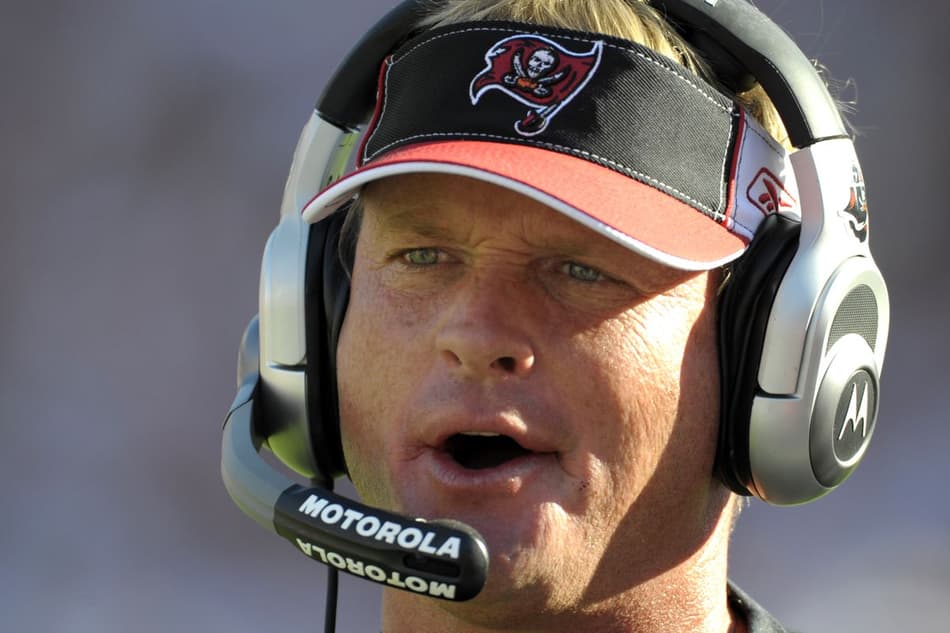 Quando Jon Gruden esteve do outro lado de uma troca gigantesca