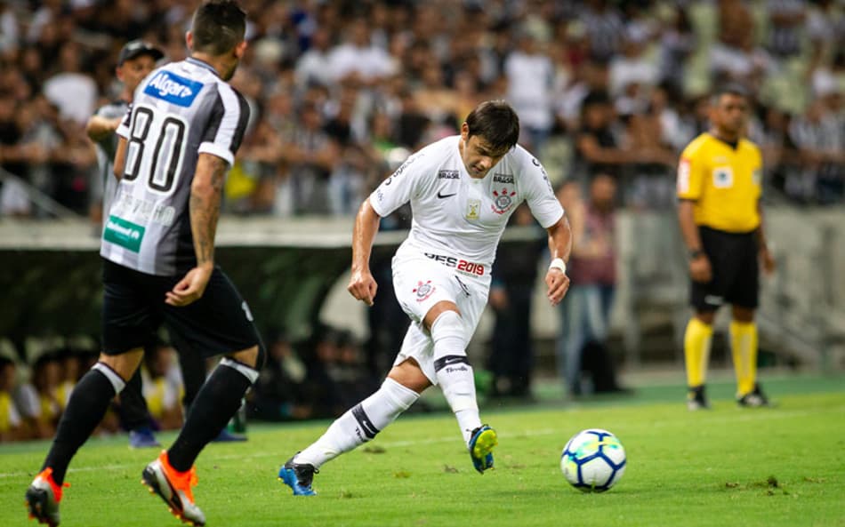 Números da Bola: Estatísticas de Ceará 2×1 Corinthians