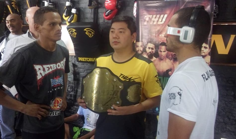 Com disputa de cinturão, Thunder Fight 15 acontece nesta sexta (7)