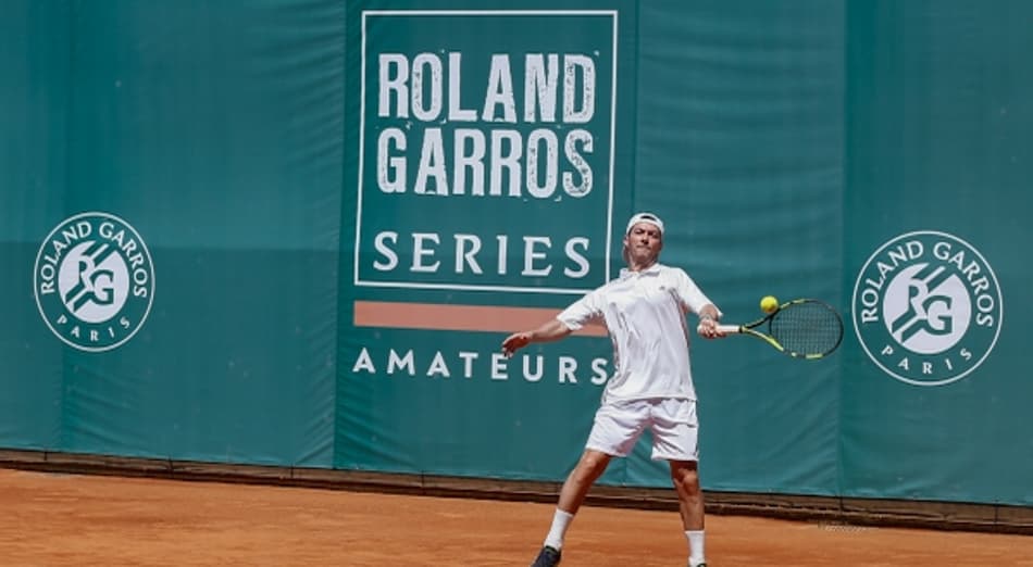 Inscrições para etapa de BH do Roland-Garros Amateur Series estão abertas