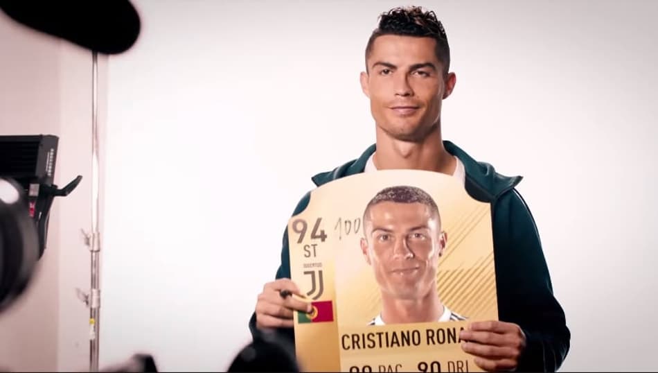 O melhor do game FIFA: jogador com maior overall de cada edição