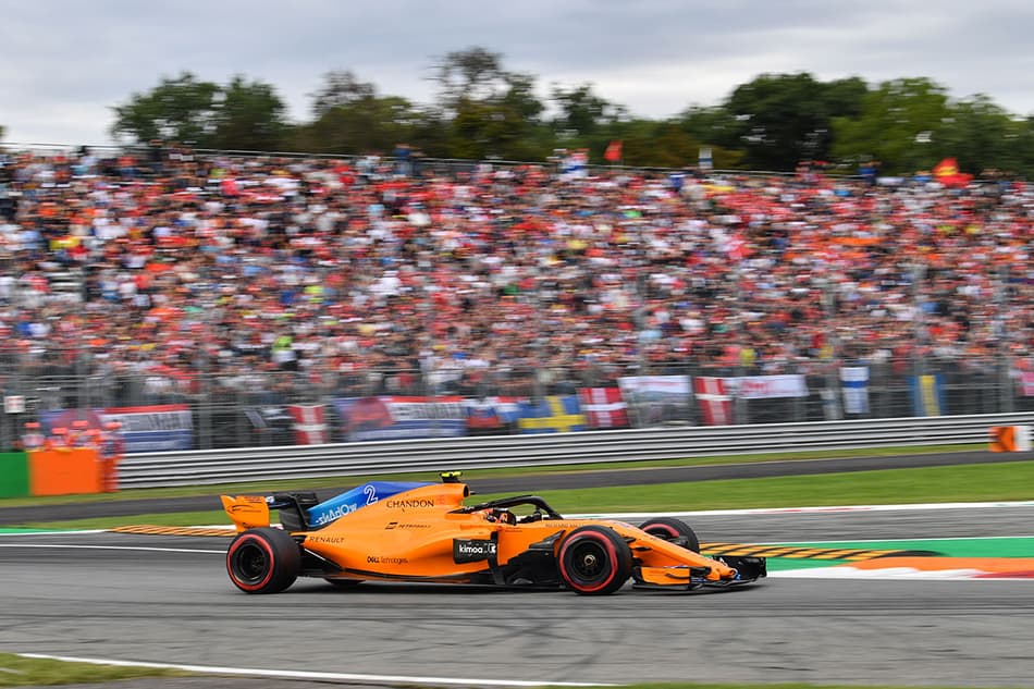 Norris acha que Vandoorne foi jogado para baixo