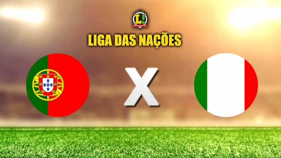 Sem CR7, Portugal estreia na Liga das Nações contra a Itália
