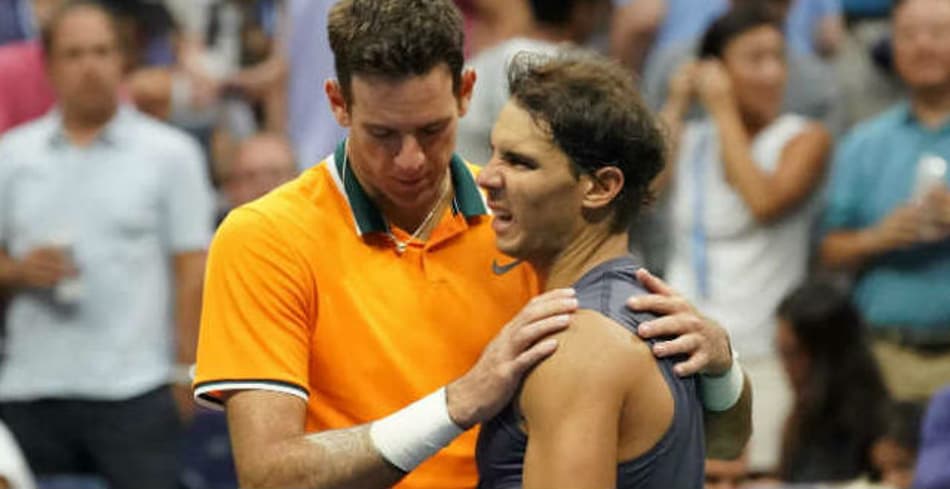 Nadal se frustra com desistência e se preocupa com lesão no joelho