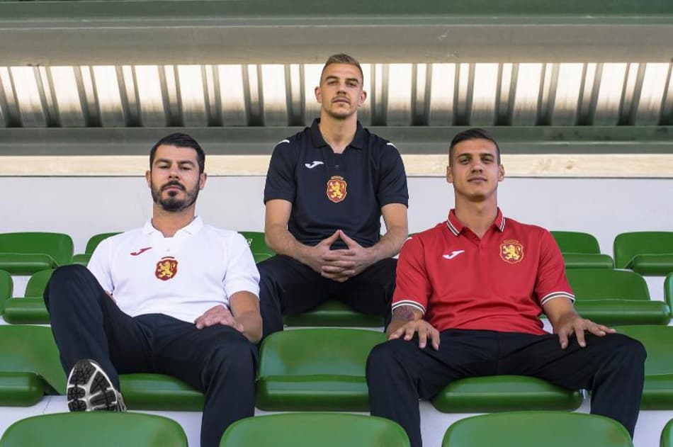Inspiração na história: seleção da Bulgária ganha camisas com estilo clássico
