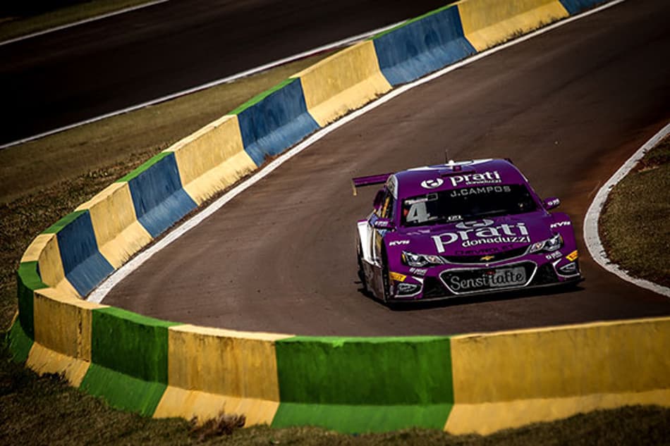 Stock Car: Julio Campos quer ampliar recorde de pódios em Cascavel