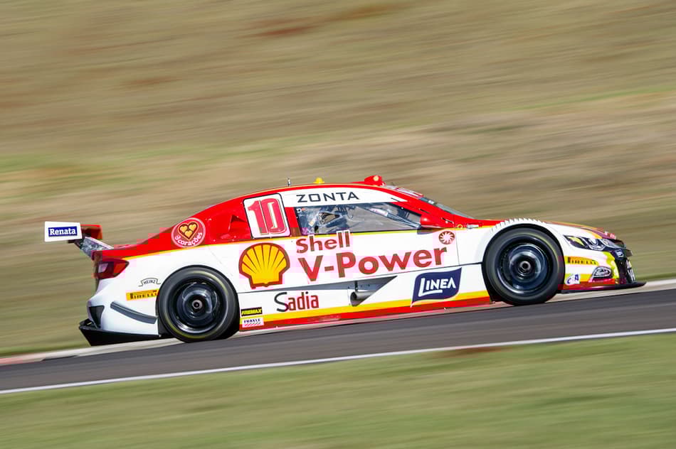 Dupla da Shell V-Power busca prova de reação em Cascavel para acabar entre os primeiros colocados
