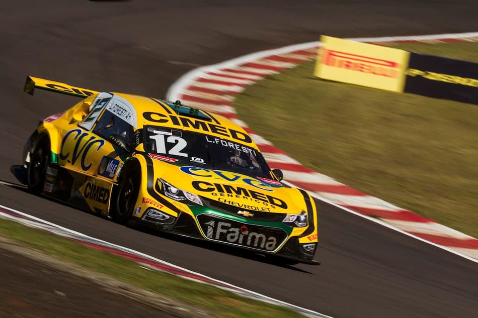 STOCK CAR: Lucas Foresti abre sexta fila em Cascavel